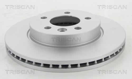 Triscan 8120 291039C Ventilated disc brake, 1 pcs. 8120291039C