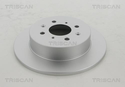 Triscan 8120 40148C Rear brake disc, non-ventilated 812040148C