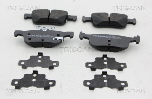 Triscan 8110 16033 Brake Pad Set, disc brake 811016033