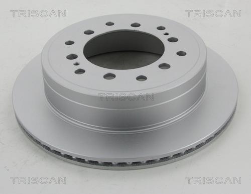 Triscan 8120 131055C Rear ventilated brake disc 8120131055C