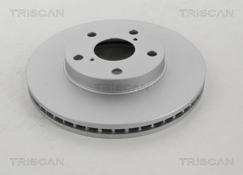 Triscan 8120 13185C Ventilated disc brake, 1 pcs. 812013185C