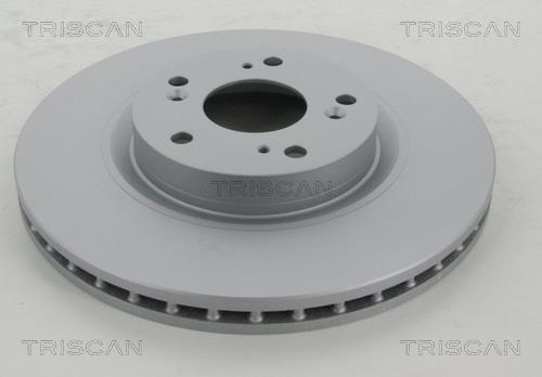 Triscan 8120 40166C Ventilated disc brake, 1 pcs. 812040166C