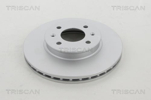 Triscan 8120 43125C Ventilated disc brake, 1 pcs. 812043125C