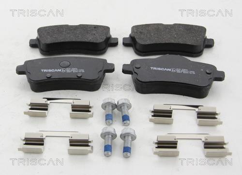 Triscan 8110 23076 Brake Pad Set, disc brake 811023076
