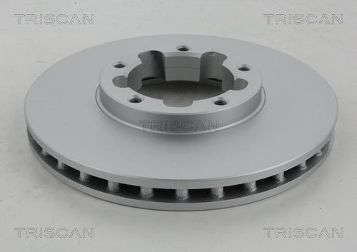 Triscan 8120 14180C Ventilated disc brake, 1 pcs. 812014180C