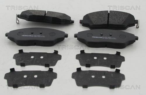 Triscan 8110 21015 Brake Pad Set, disc brake 811021015