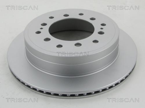 Triscan 8120 13198C Rear ventilated brake disc 812013198C