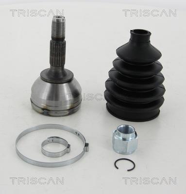 Triscan 8540 28149 Drive Shaft Joint (CV Joint) with bellow, kit 854028149