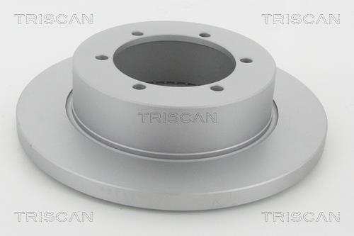 Triscan 8120 14183C Rear brake disc, non-ventilated 812014183C