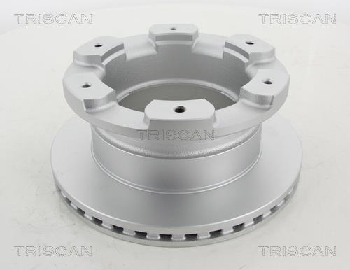 Triscan 8120 15134C Rear ventilated brake disc 812015134C
