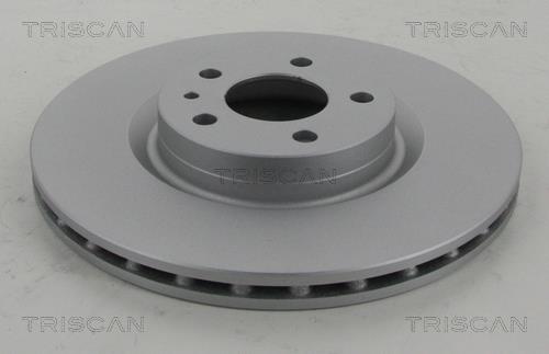 Triscan 8120 15142C Ventilated disc brake, 1 pcs. 812015142C