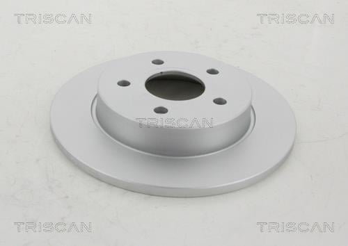 Triscan 8120 16143C Rear brake disc, non-ventilated 812016143C