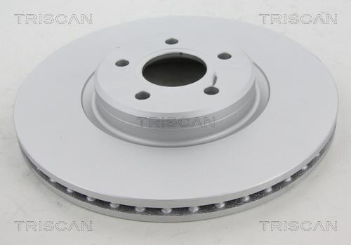 Triscan 8120 16167C Ventilated disc brake, 1 pcs. 812016167C