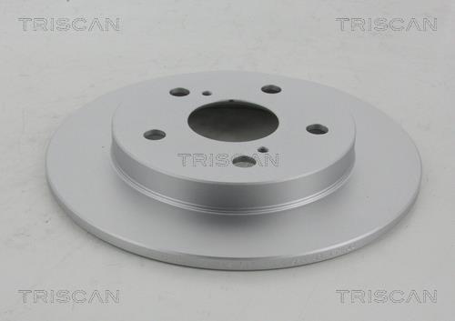 Triscan 8120 131002C Rear brake disc, non-ventilated 8120131002C