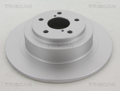 Triscan 8120 68113C Rear brake disc, non-ventilated 812068113C