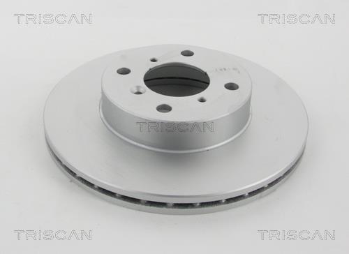 Triscan 8120 69112C Ventilated disc brake, 1 pcs. 812069112C