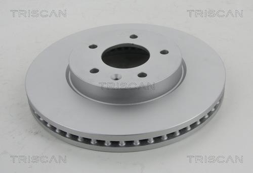 Triscan 8120 101017C Ventilated disc brake, 1 pcs. 8120101017C