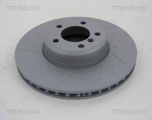 Triscan 8120 111051C Ventilated disc brake, 1 pcs. 8120111051C