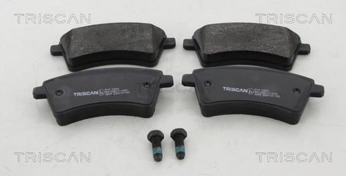 Triscan 8110 23084 Brake Pad Set, disc brake 811023084