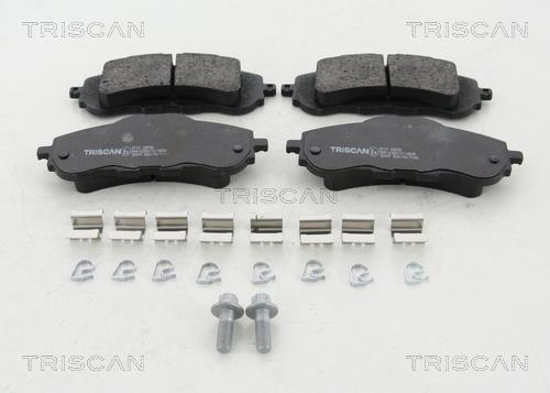 Triscan 8110 28056 Brake Pad Set, disc brake 811028056