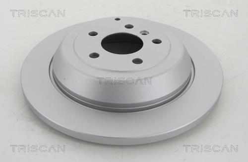 Triscan 8120 23185C Rear brake disc, non-ventilated 812023185C