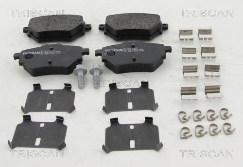 Triscan 8110 28055 Brake Pad Set, disc brake 811028055