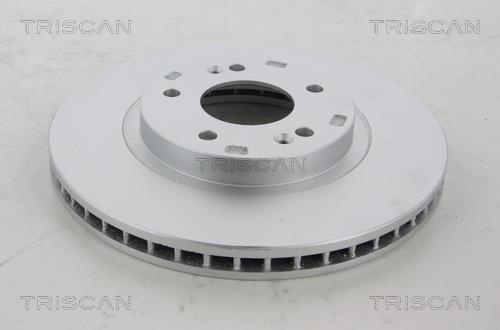 Triscan 8120 43120C Ventilated disc brake, 1 pcs. 812043120C