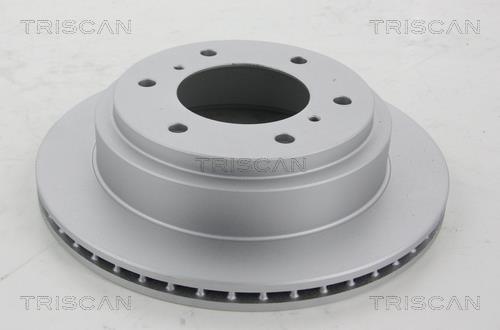Triscan 8120 42139C Rear ventilated brake disc 812042139C