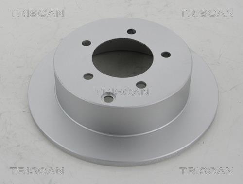 Triscan 8120 42145C Rear brake disc, non-ventilated 812042145C