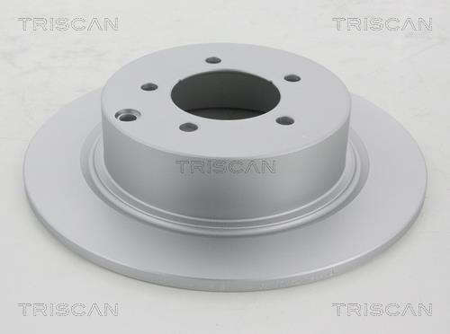 Triscan 8120 42154C Rear brake disc, non-ventilated 812042154C