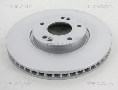 Triscan 8120 43141C Ventilated disc brake, 1 pcs. 812043141C