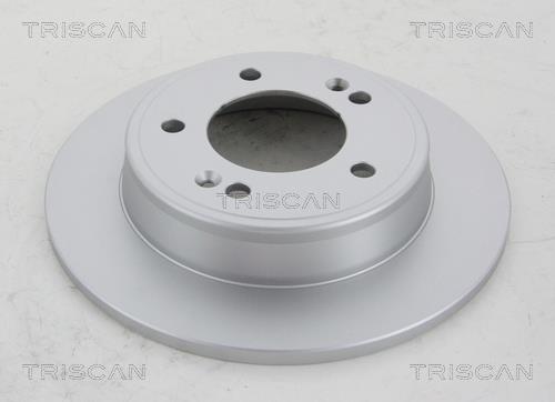 Triscan 8120 43170C Rear brake disc, non-ventilated 812043170C