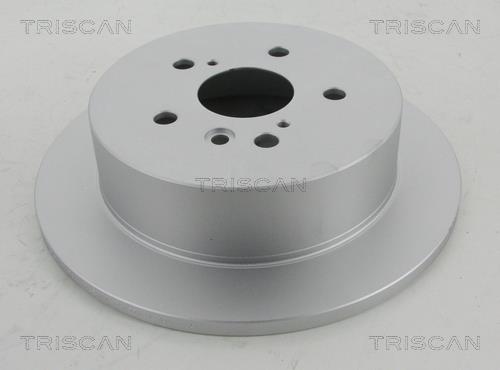 Triscan 8120 13181C Rear brake disc, non-ventilated 812013181C