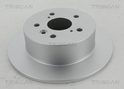Triscan 8120 131060C Rear brake disc, non-ventilated 8120131060C