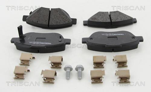 Triscan 8110 15071 Brake Pad Set, disc brake 811015071
