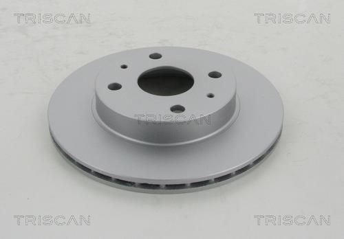 Triscan 8120 41110C Ventilated disc brake, 1 pcs. 812041110C