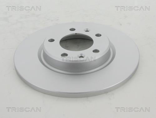 Triscan 8120 28142C Rear brake disc, non-ventilated 812028142C