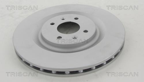 Triscan 8120 28147C Front brake disc ventilated 812028147C