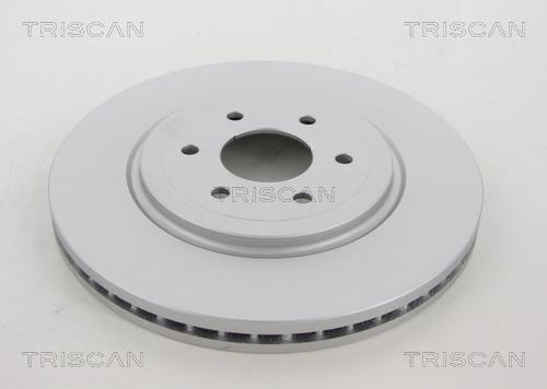 Triscan 8120 14167C Ventilated disc brake, 1 pcs. 812014167C