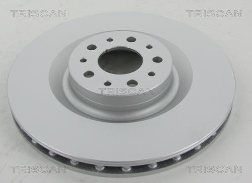 Triscan 8120 15144C Ventilated disc brake, 1 pcs. 812015144C