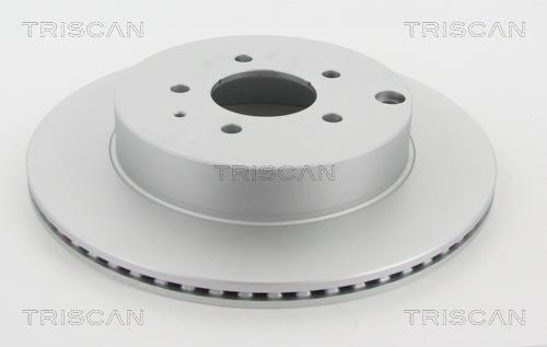 Triscan 8120 50173C Rear ventilated brake disc 812050173C