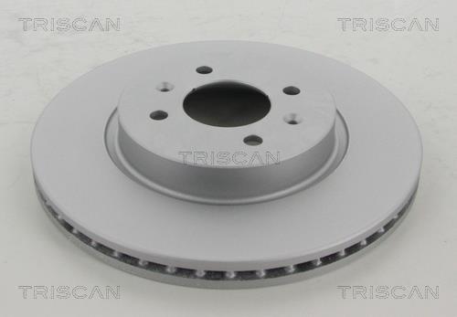 Triscan 8120 43167C Front brake disc ventilated 812043167C