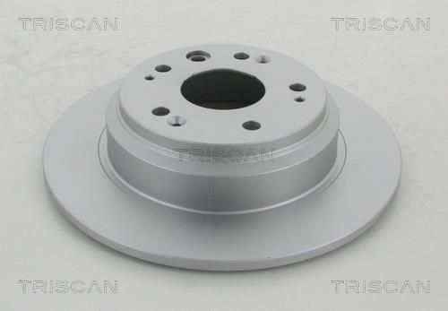 Triscan 8120 40138C Rear brake disc, non-ventilated 812040138C