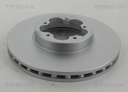 Triscan 8120 16147C Ventilated disc brake, 1 pcs. 812016147C