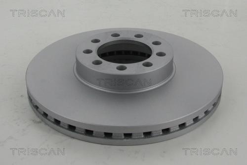 Triscan 8120 15135C Ventilated disc brake, 1 pcs. 812015135C