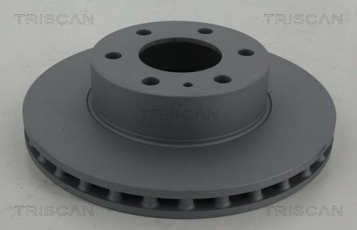 Triscan 8120 15128C Ventilated disc brake, 1 pcs. 812015128C