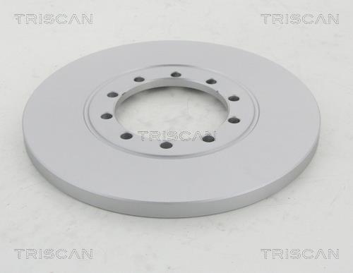 Triscan 8120 16150C Rear brake disc, non-ventilated 812016150C
