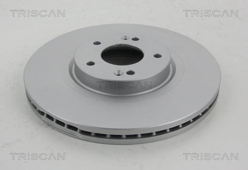 Triscan 8120 18127C Ventilated disc brake, 1 pcs. 812018127C
