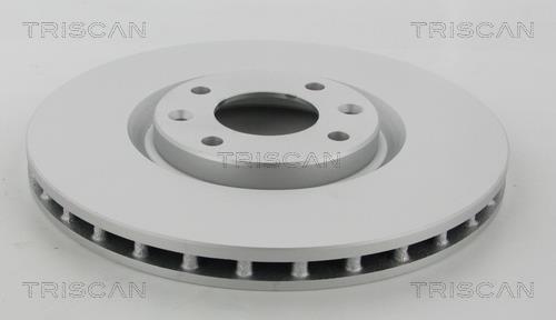 Triscan 8120 28129C Ventilated disc brake, 1 pcs. 812028129C