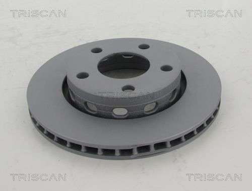 Triscan 8120 291051C Rear ventilated brake disc 8120291051C
